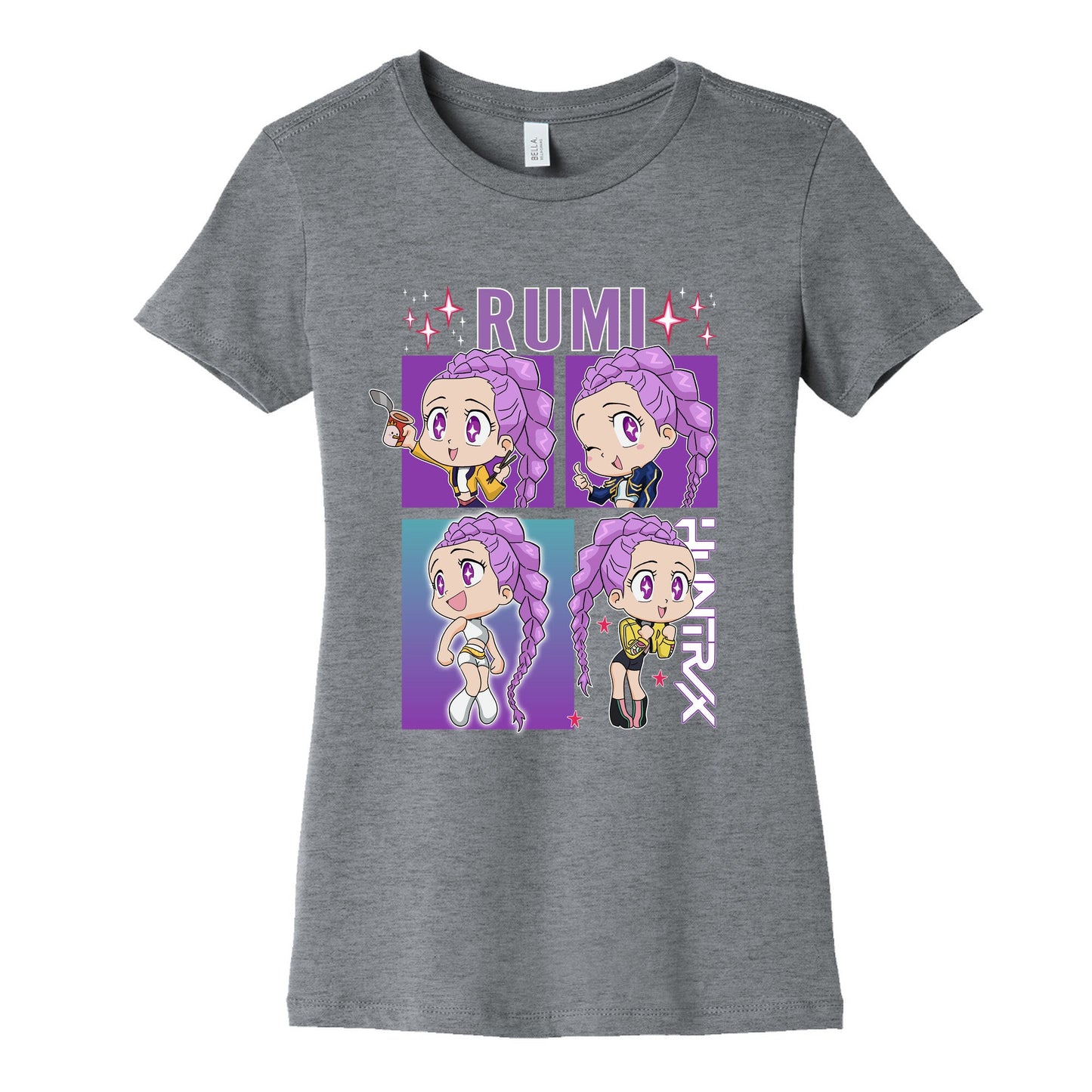 Rumi Kpop Demon Hunters Womens Cotton Tee