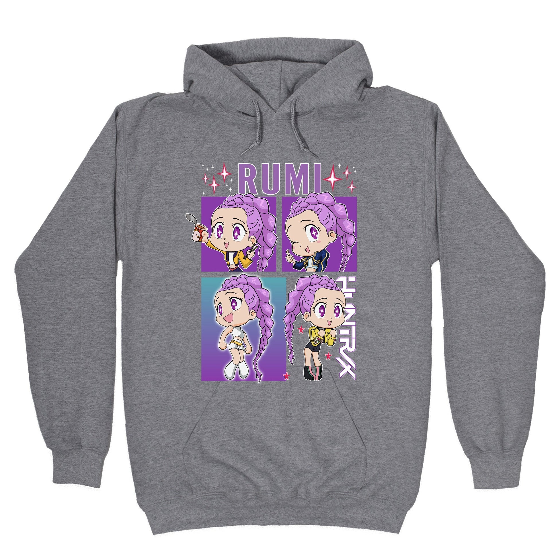 Rumi Kpop Demon Hunters Hoodie