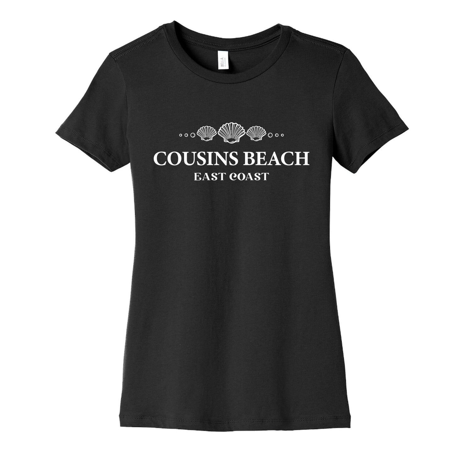 TSITP Cousins Beach Womens Cotton Tee