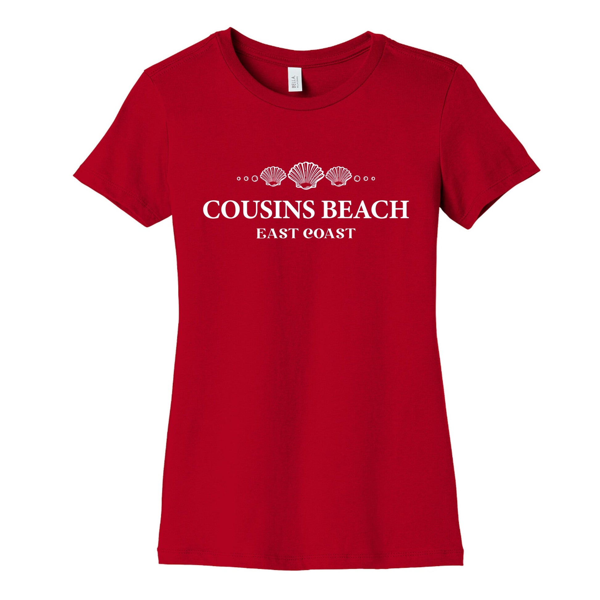 TSITP Cousins Beach Womens Cotton Tee