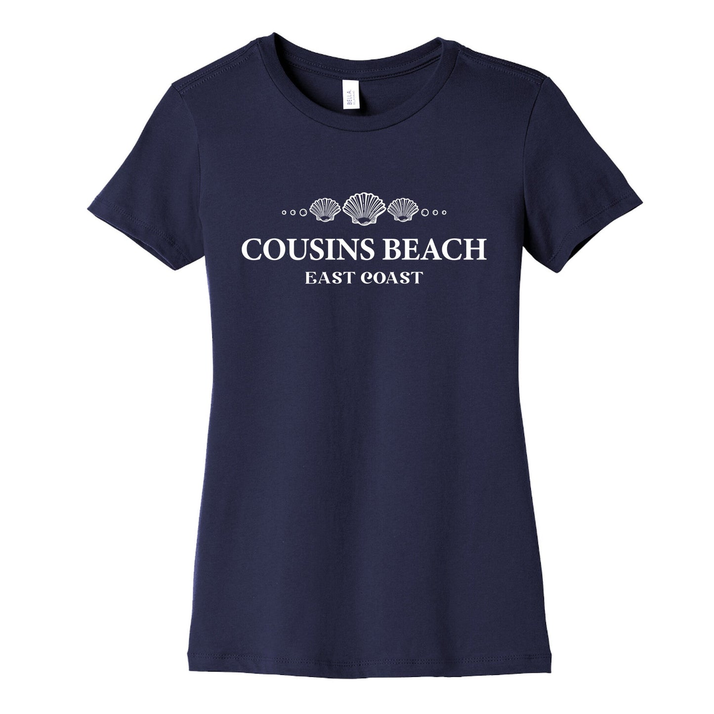 TSITP Cousins Beach Womens Cotton Tee