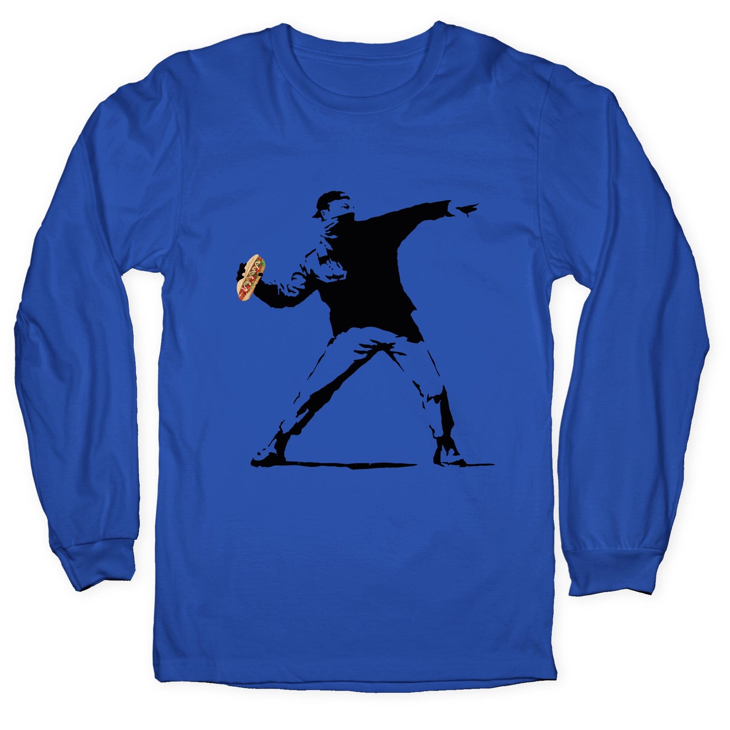 DC Sandwich Guy Anti Ice Longsleeve Tee