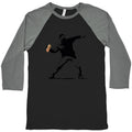DC Sandwich Guy Anti Ice Baseball Tee