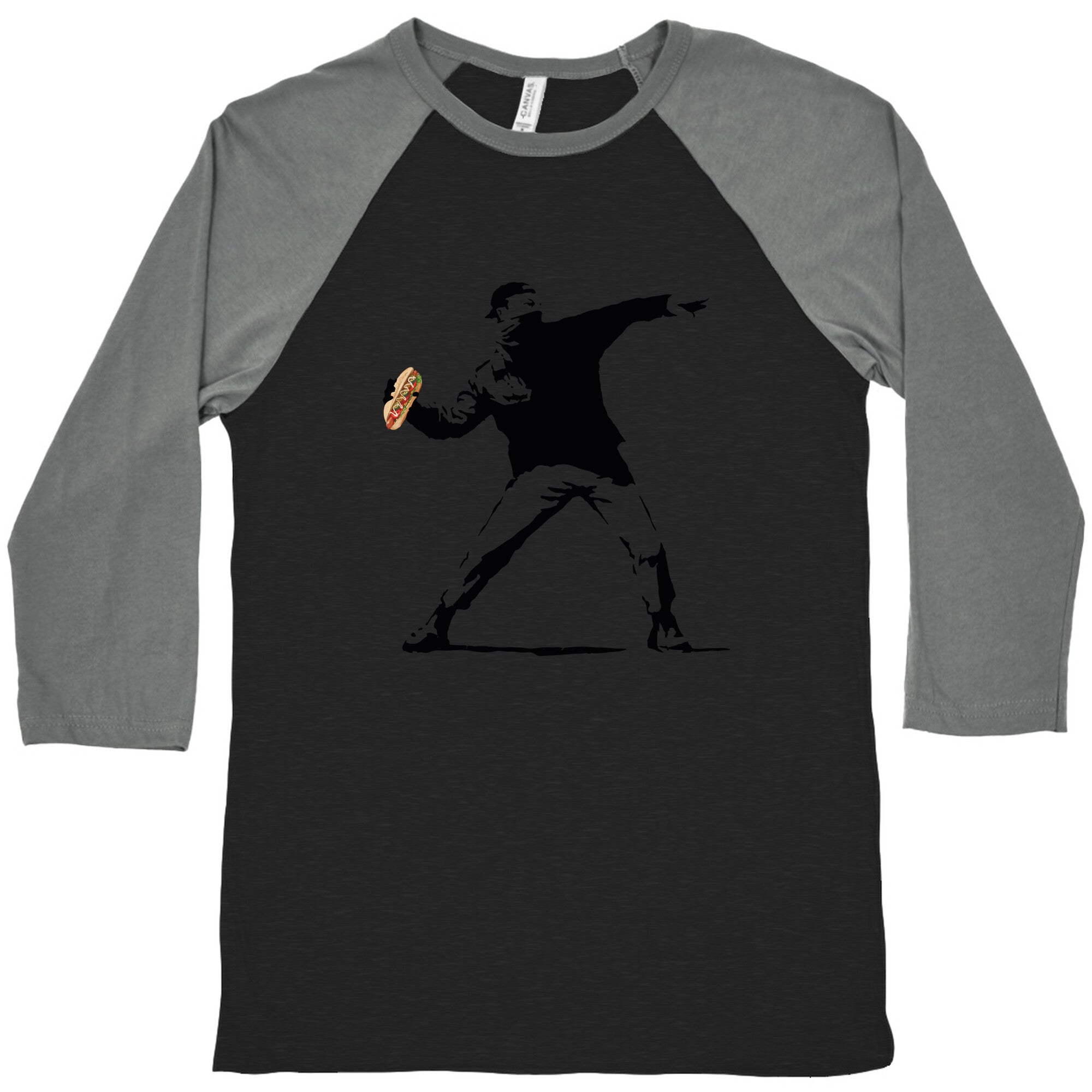 DC Sandwich Guy Anti Ice Baseball Tee