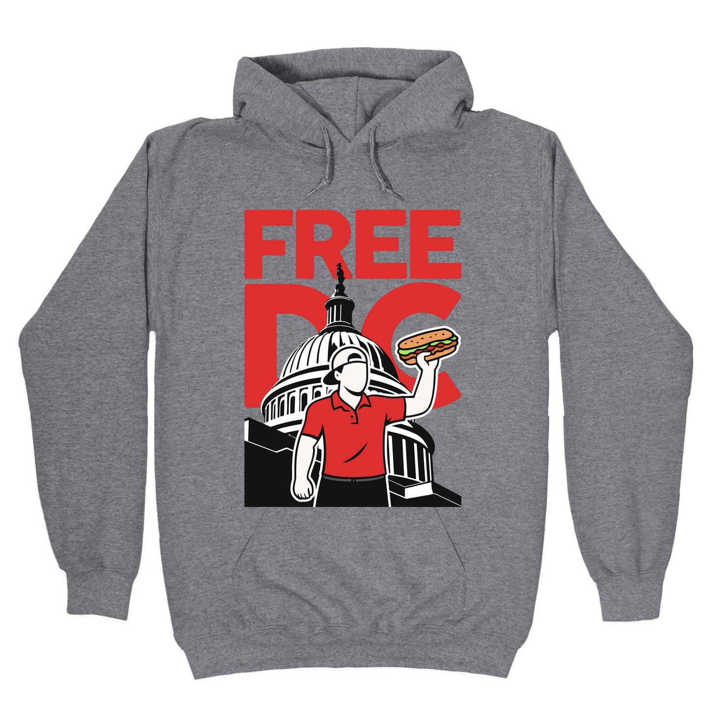 Anti Ice DC Sandwich Guy Hoodie