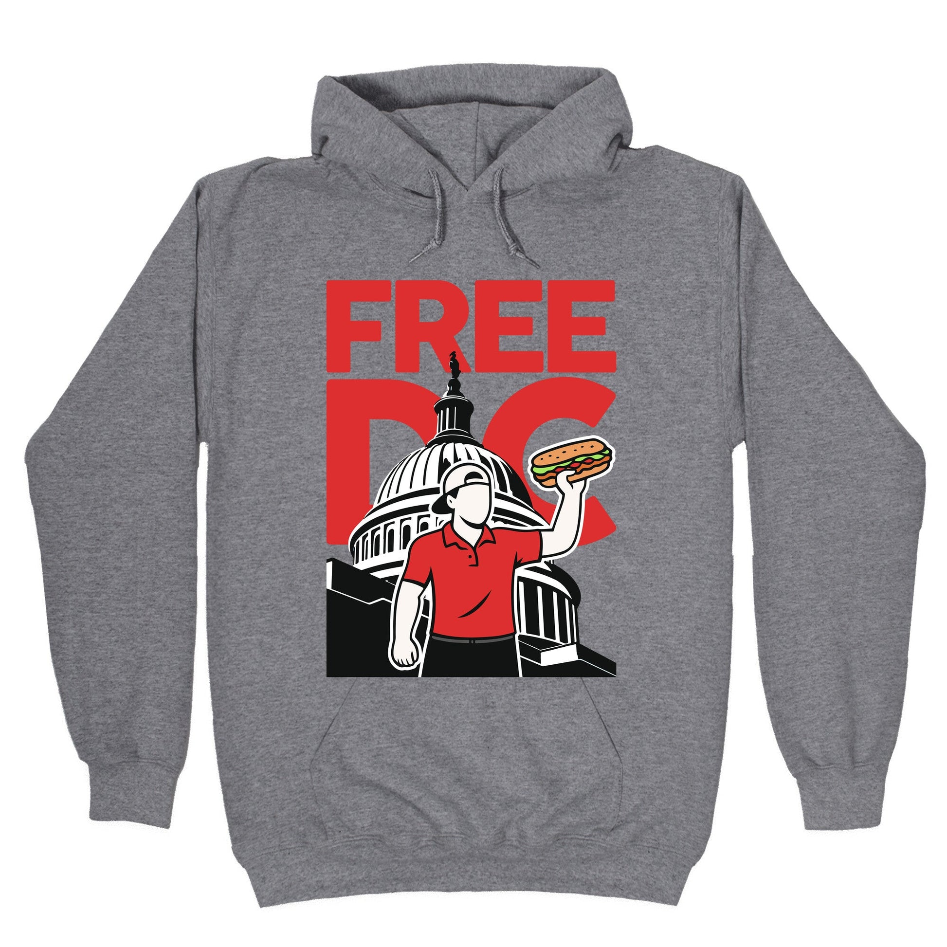 Anti Ice DC Sandwich Guy Hoodie