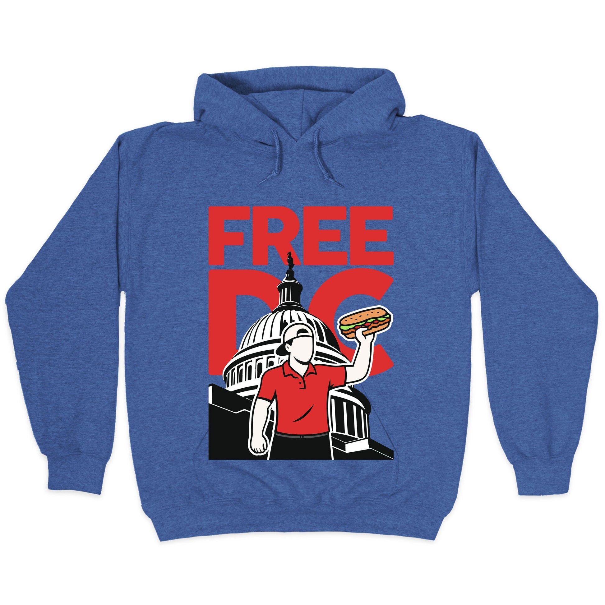 Anti Ice DC Sandwich Guy Hoodie