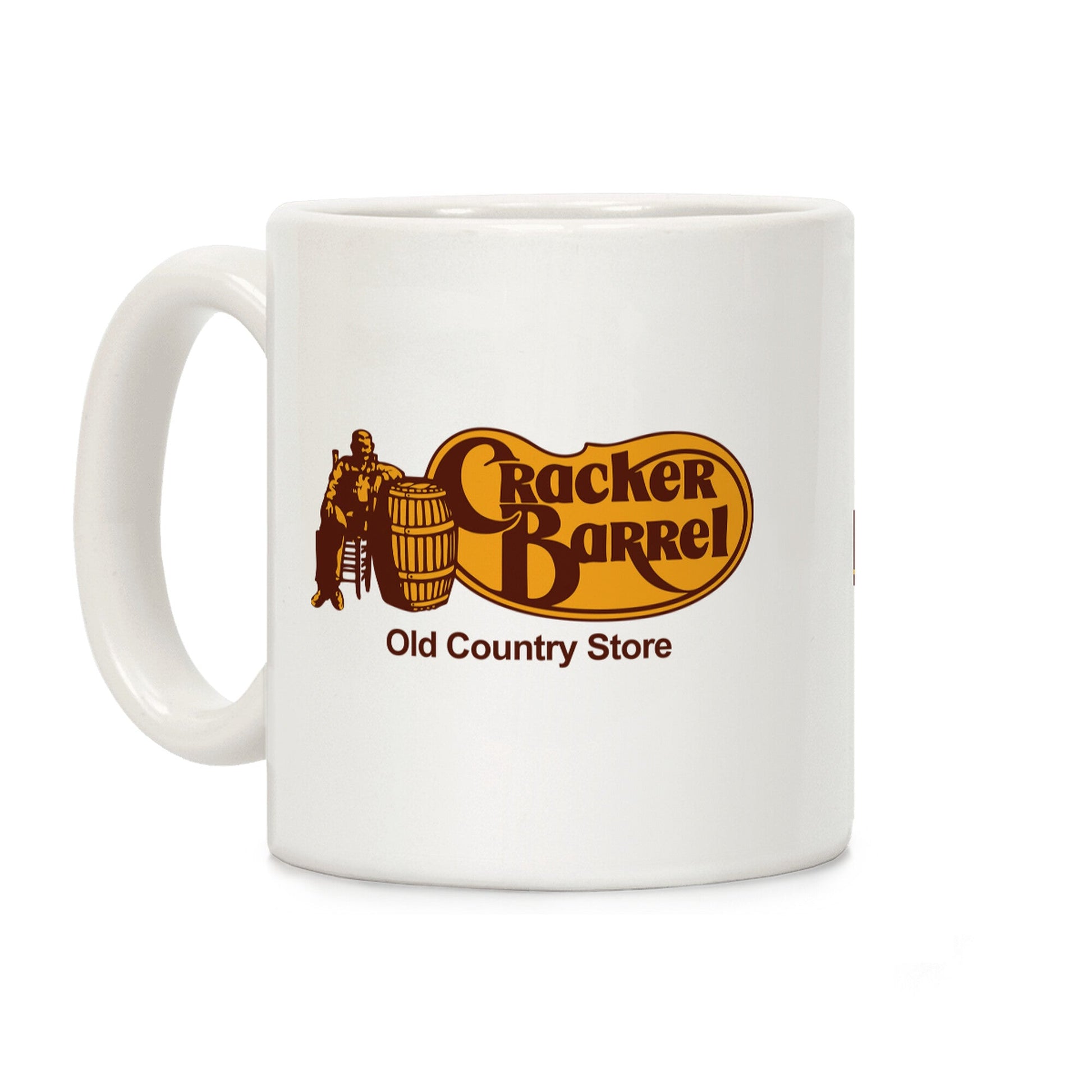 Cracker Barrel Retro Coffee Mug