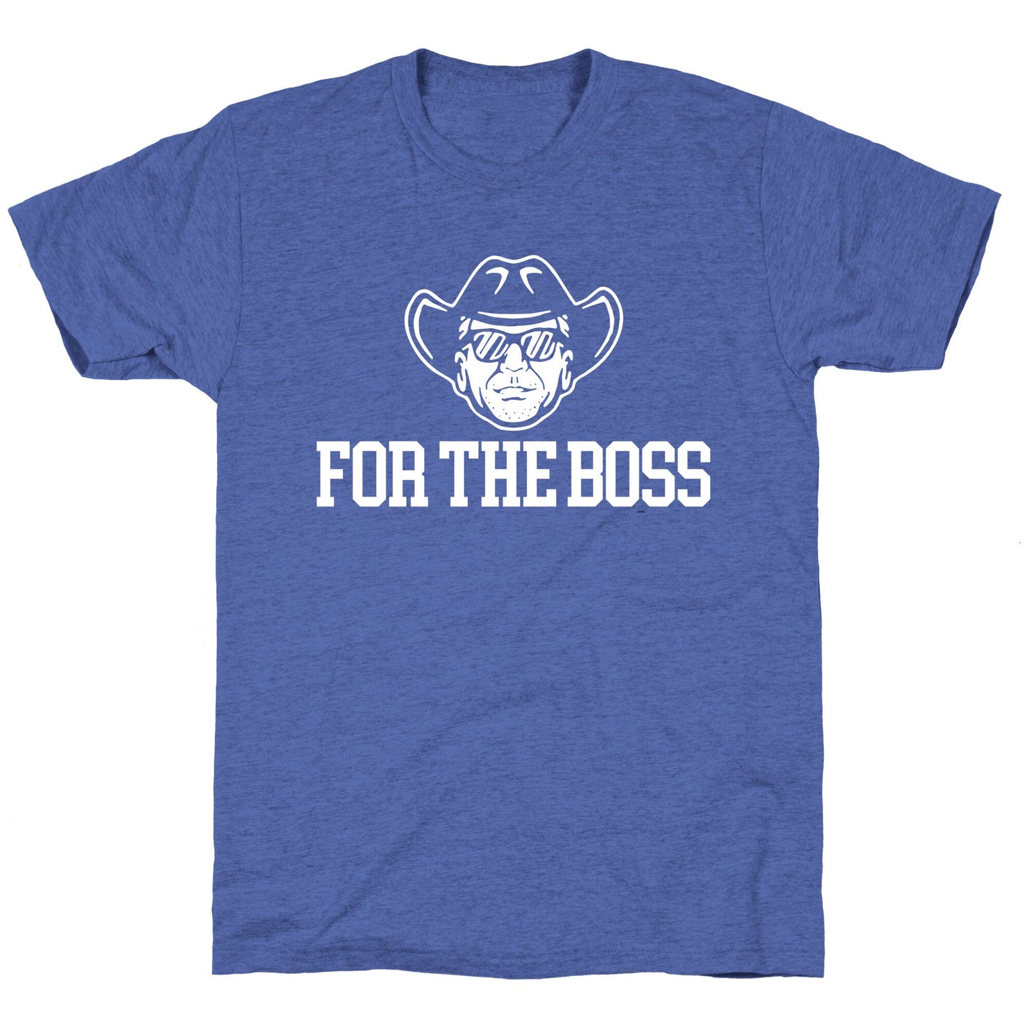 For the Boss Irsay Unisex Triblend Tee