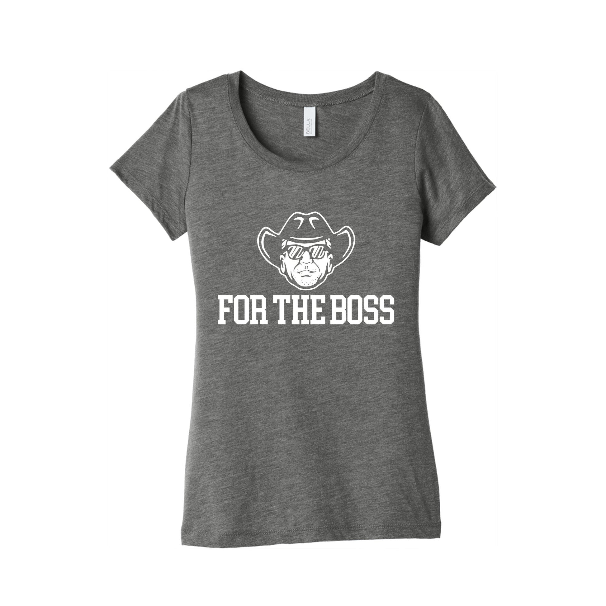 For the Boss Irsay Womens Triblend Tee