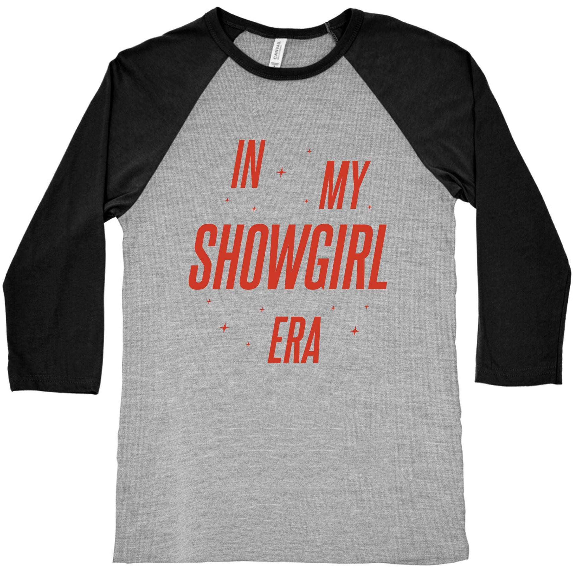 In My Showgirl Era Baseball Tee