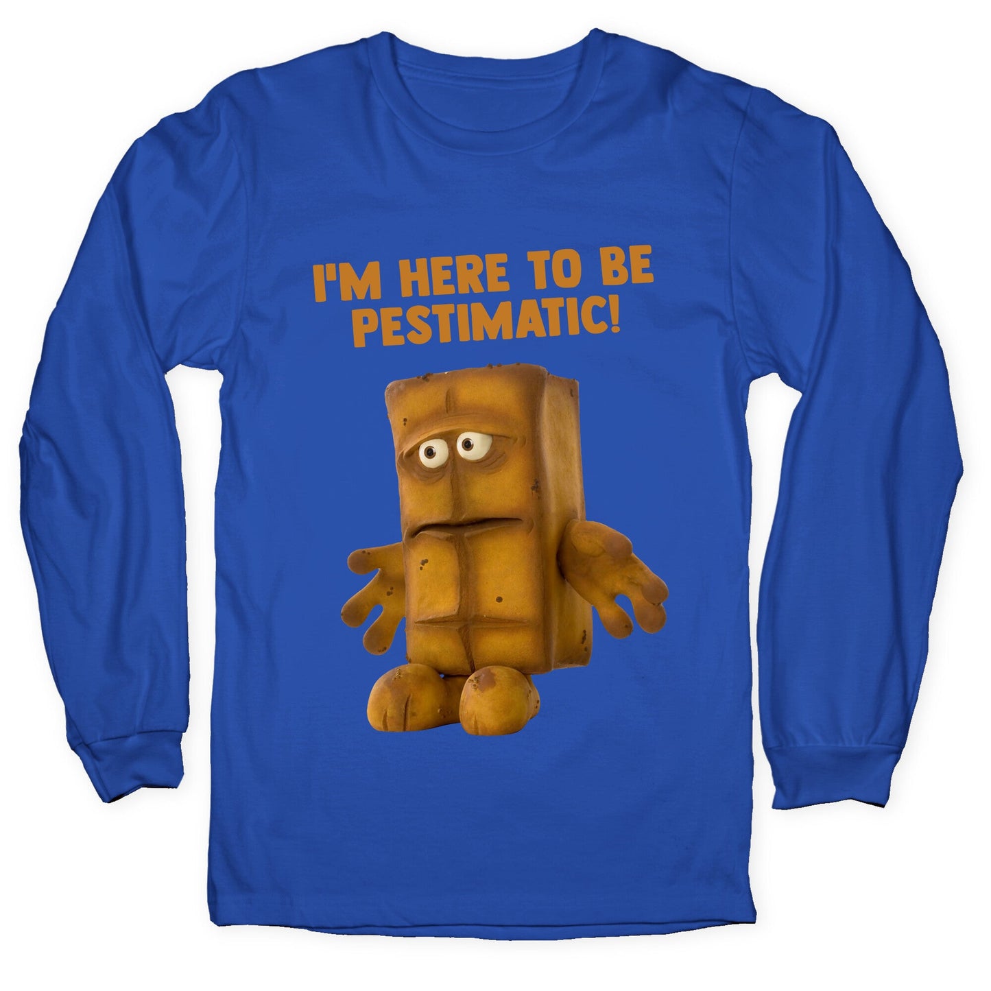 Bernd Das Brot German Cult Longsleeve Tee