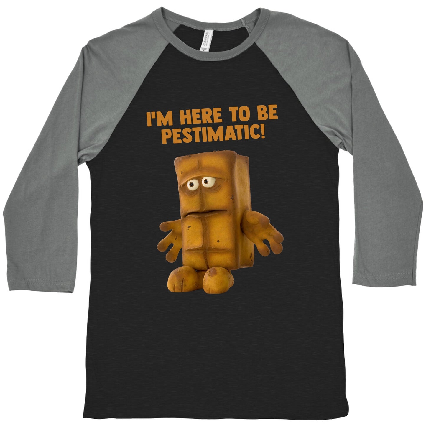 Bernd Das Brot German Cult Baseball Tee
