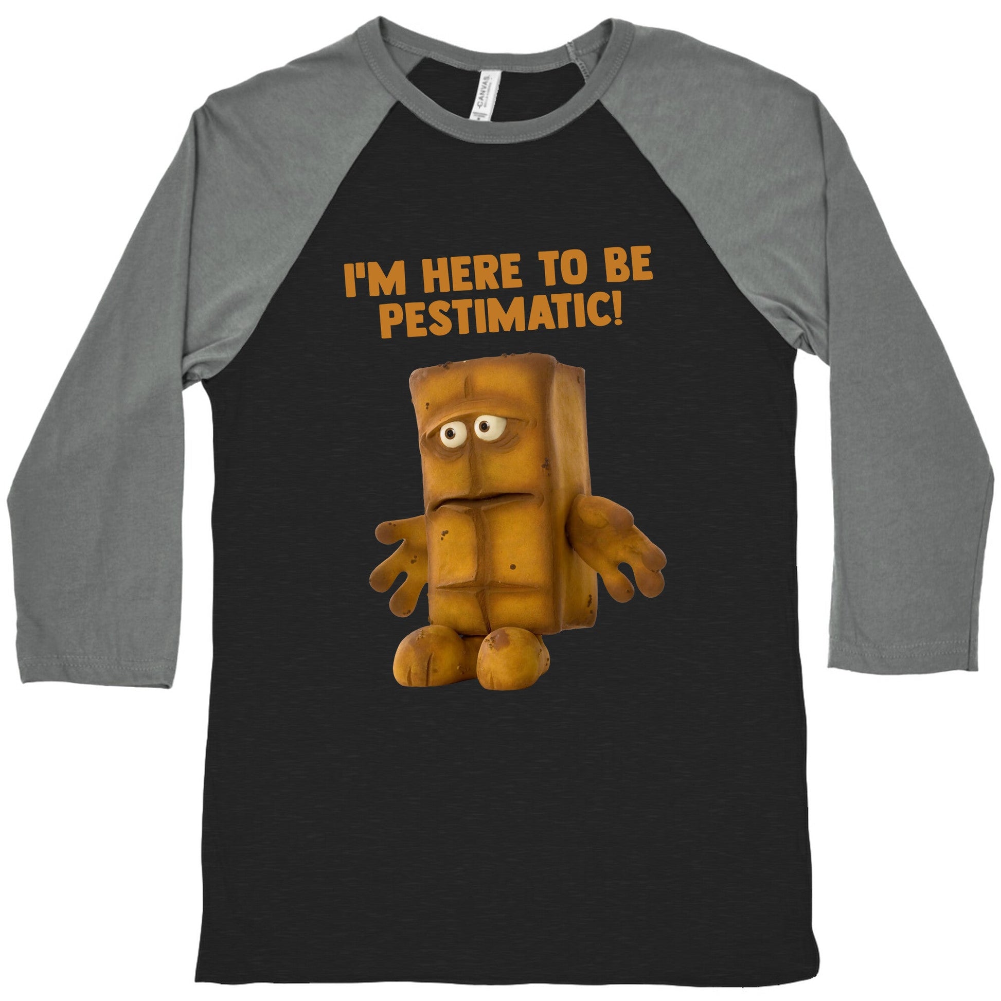 Bernd Das Brot German Cult Baseball Tee
