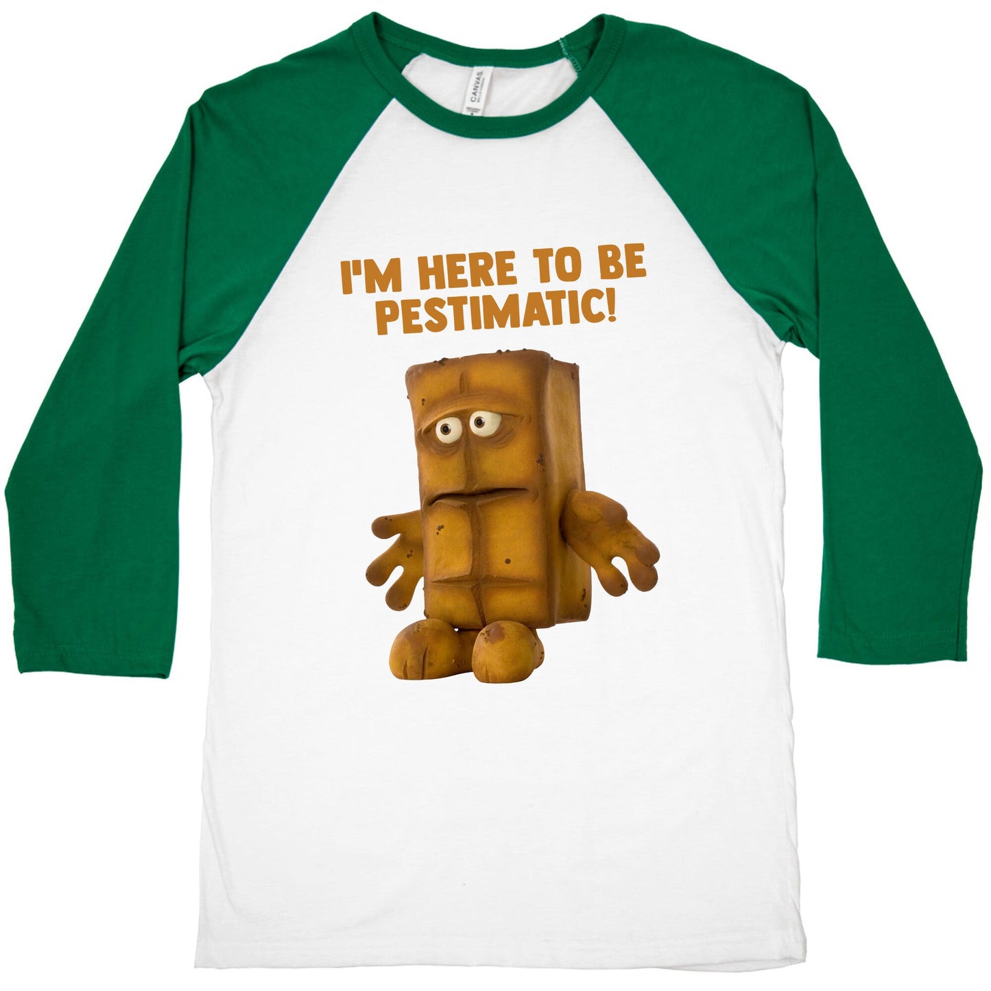 Bernd Das Brot German Cult Baseball Tee