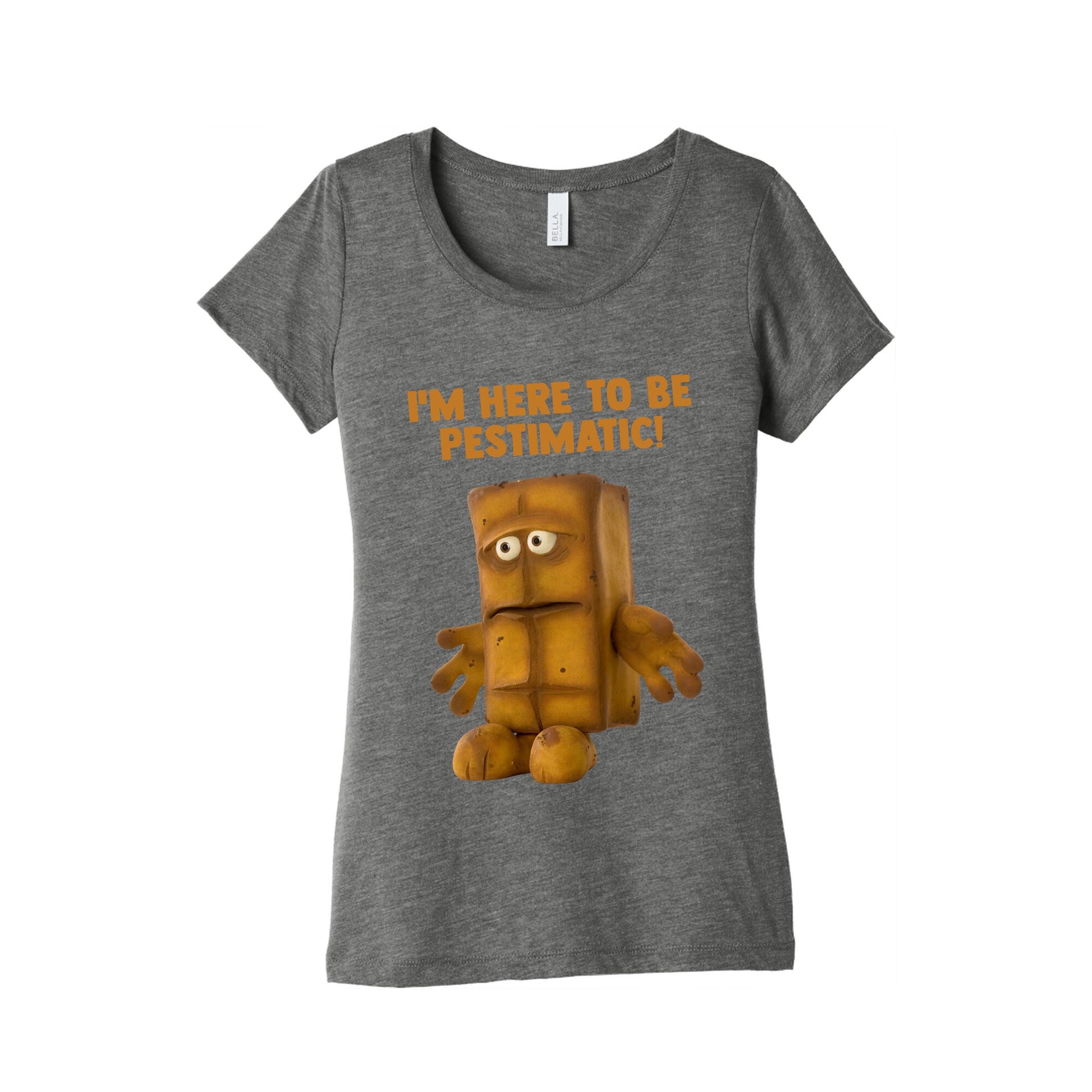 Bernd Das Brot German Cult Womens Triblend Tee