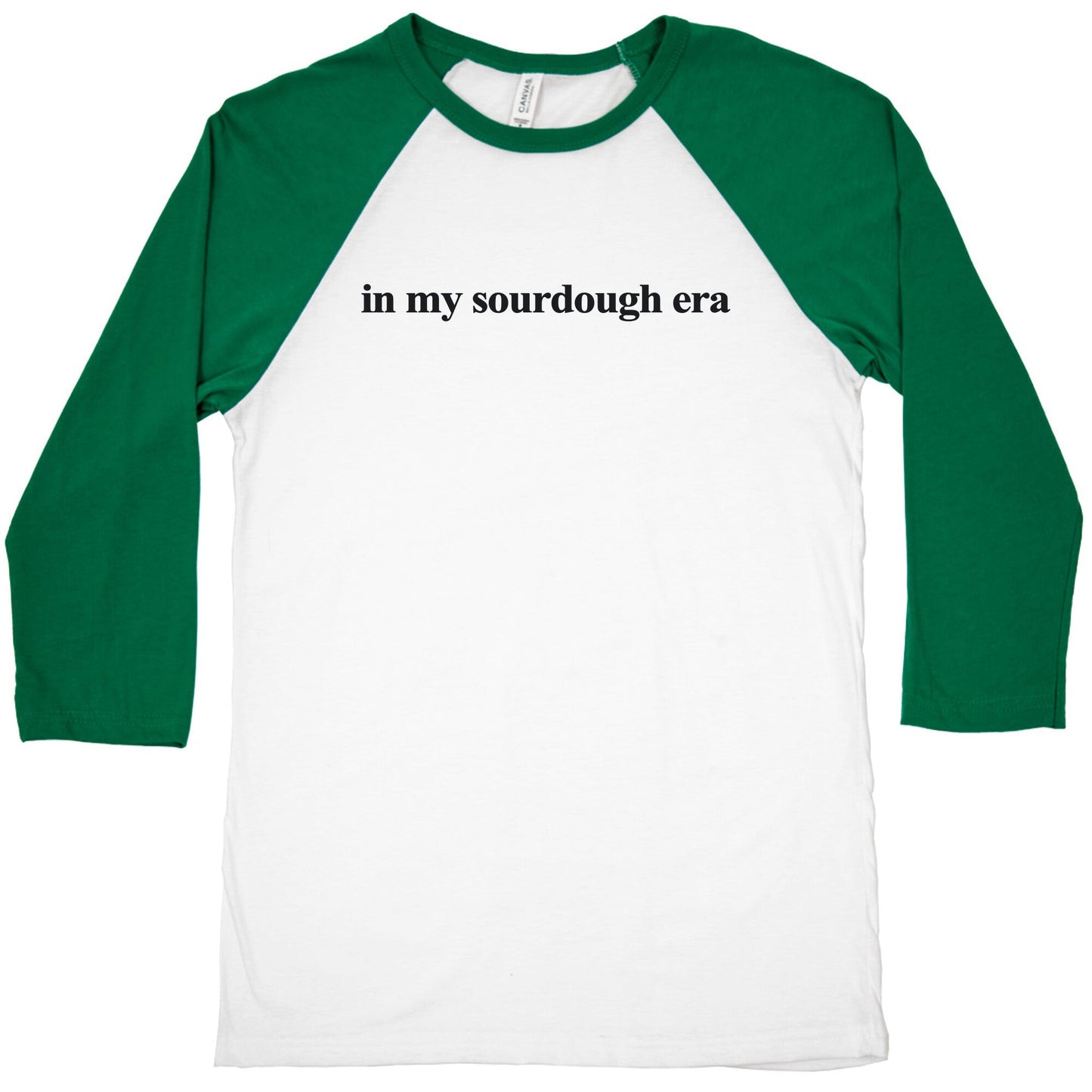 In My Sourdough Era Baseball Tee