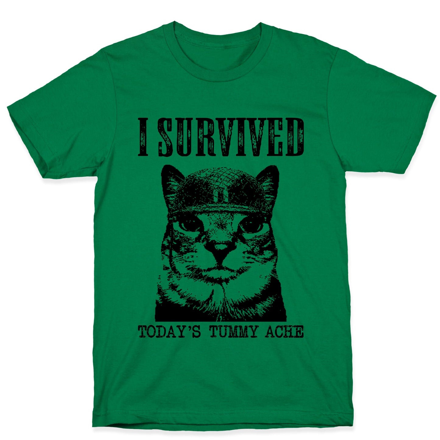 Tummy Ache Survivor T-Shirt