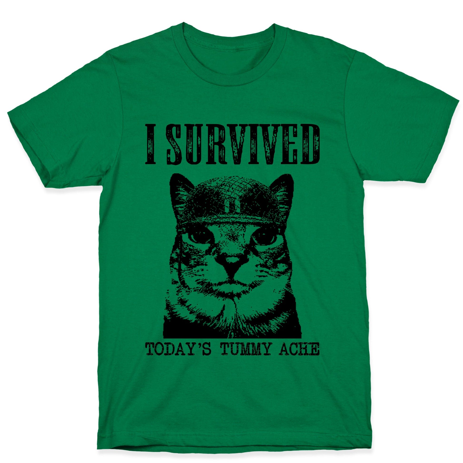 Tummy Ache Survivor T-Shirt