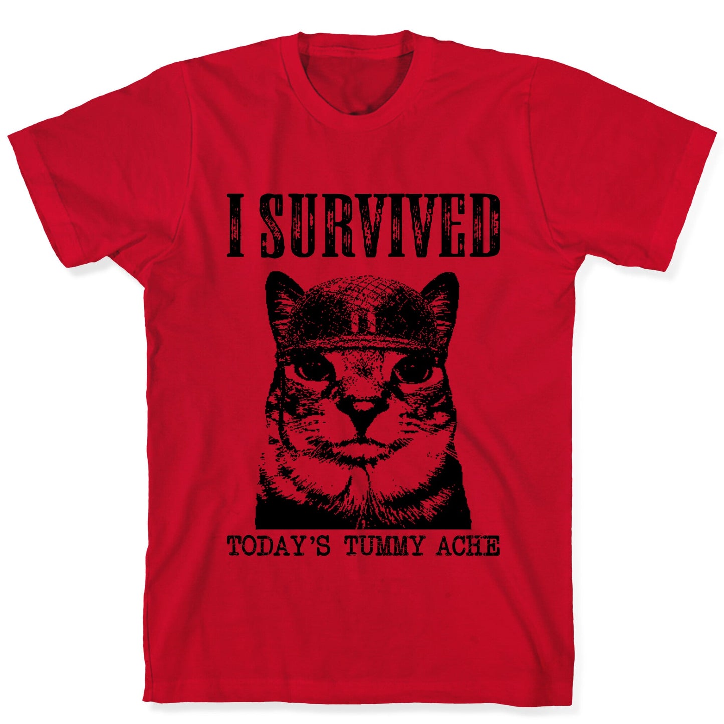 Tummy Ache Survivor T-Shirt
