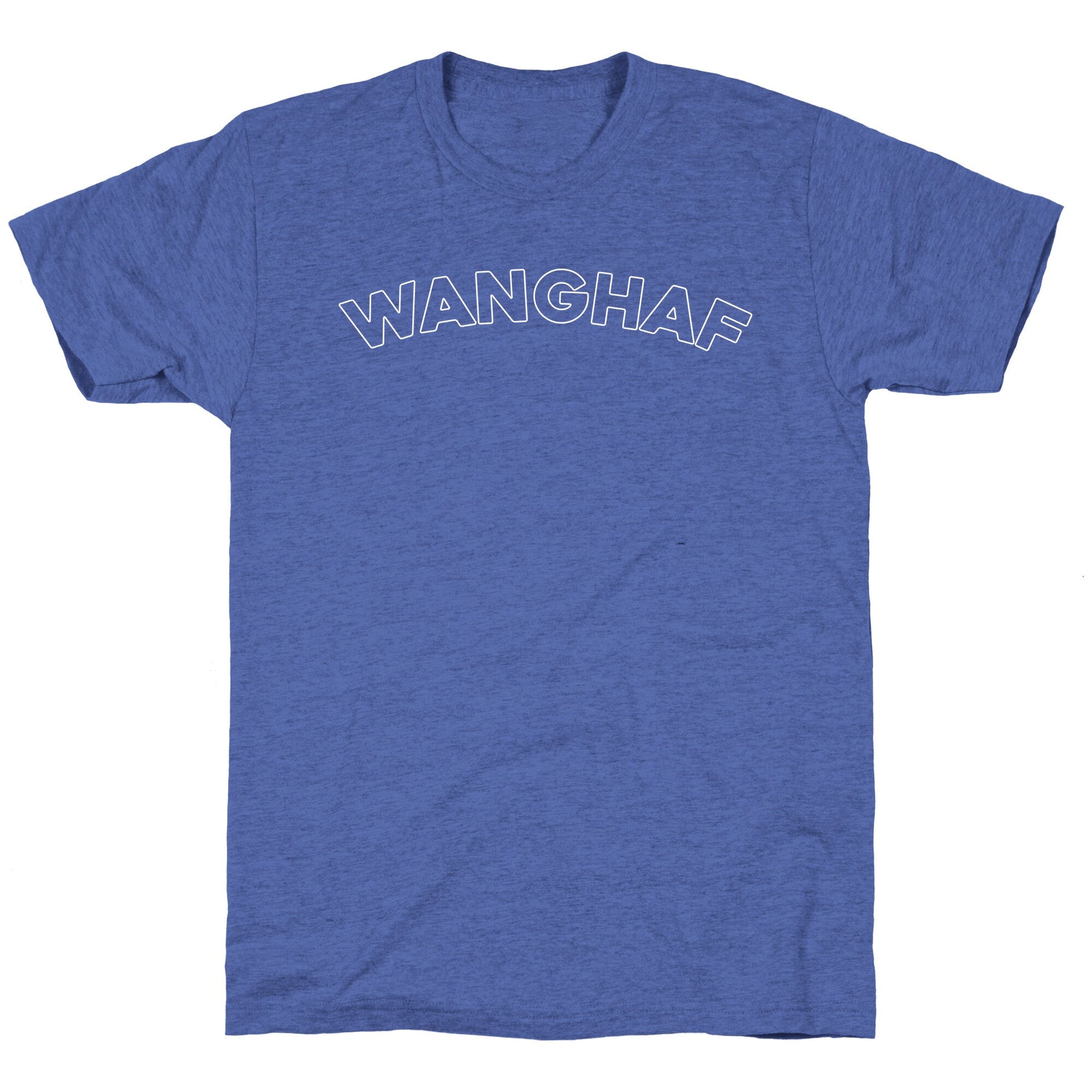 Wanghaf Shirt Unisex Triblend Tee