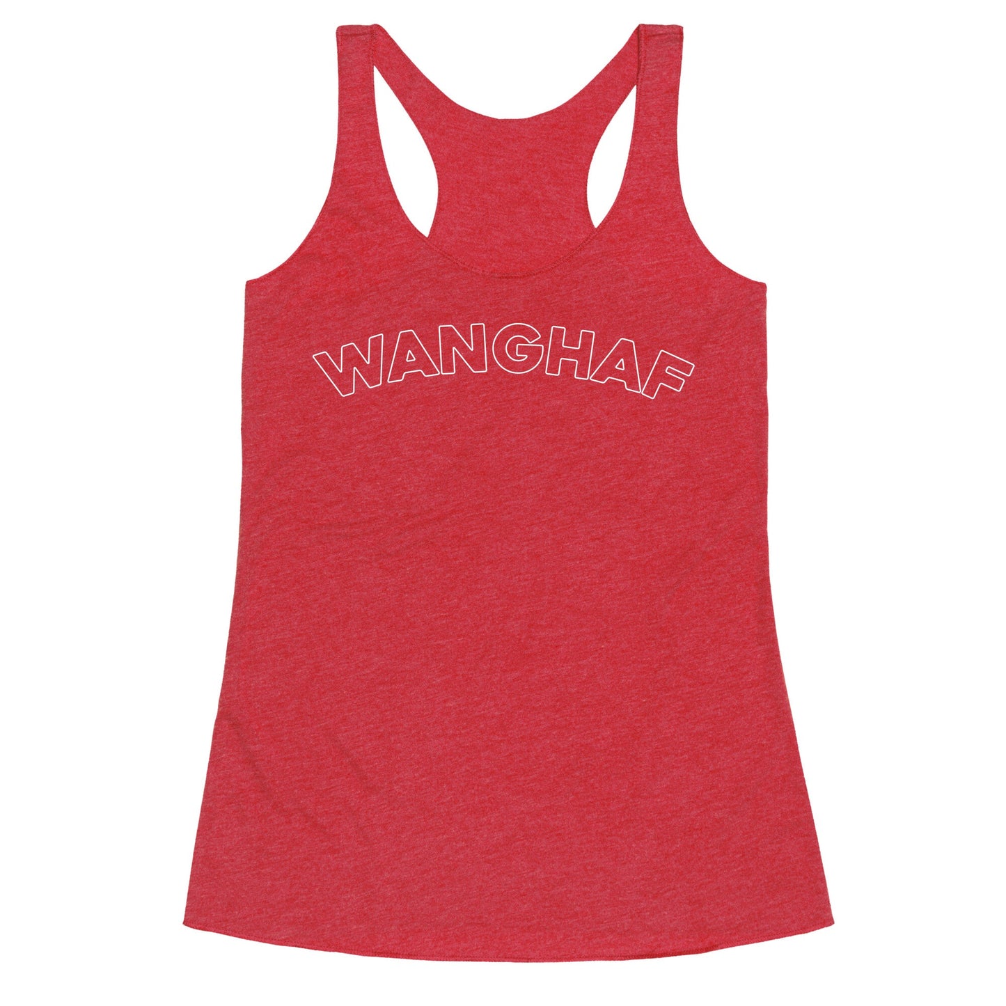Wanghaf Shirt Racerback Tank