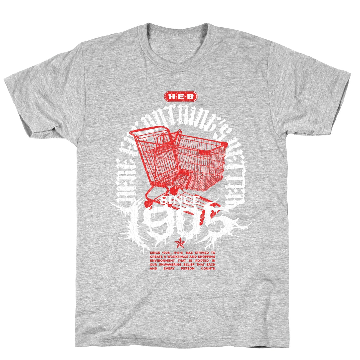 H-E-B Metal Shirt T-Shirt