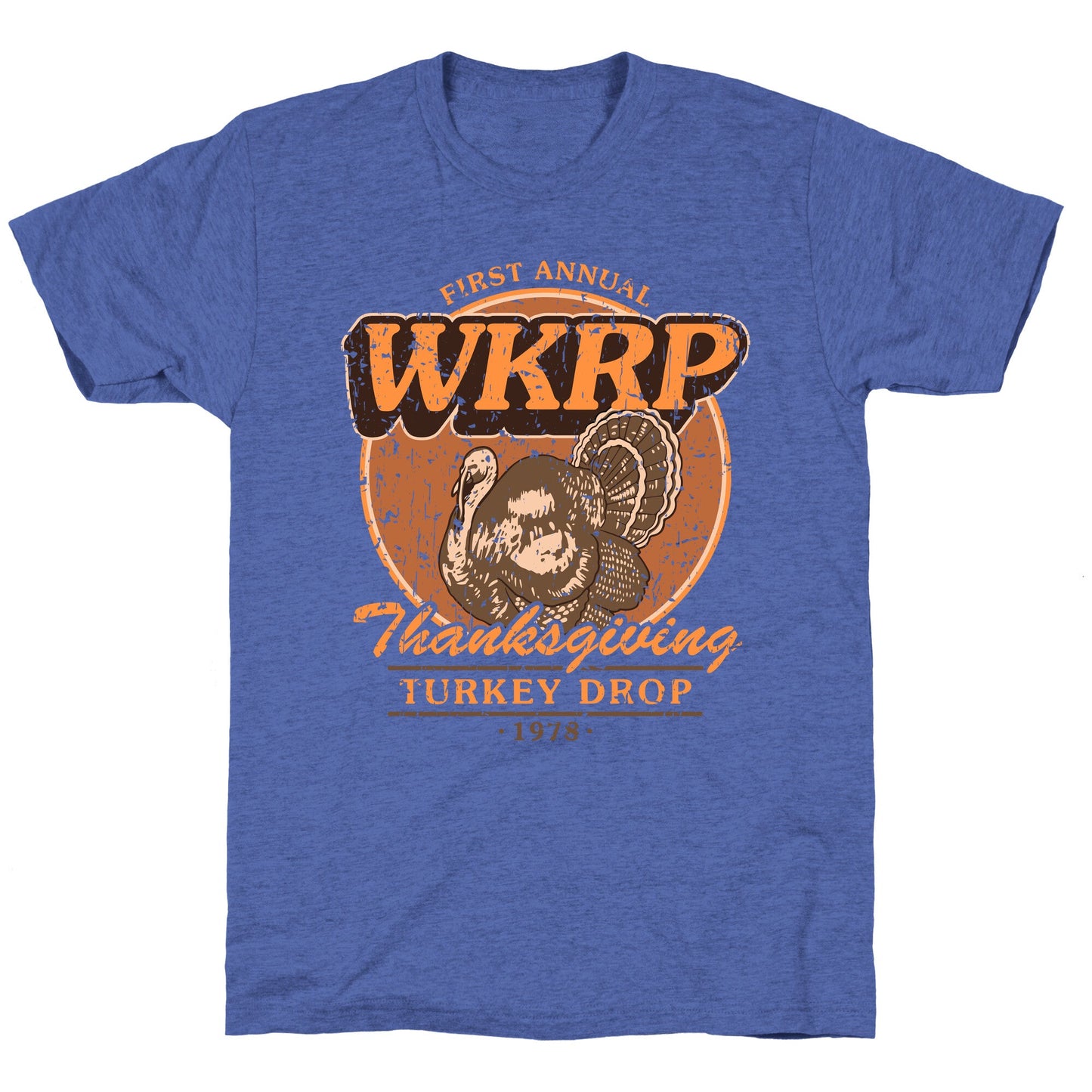 Turkey Drop Unisex Triblend Tee