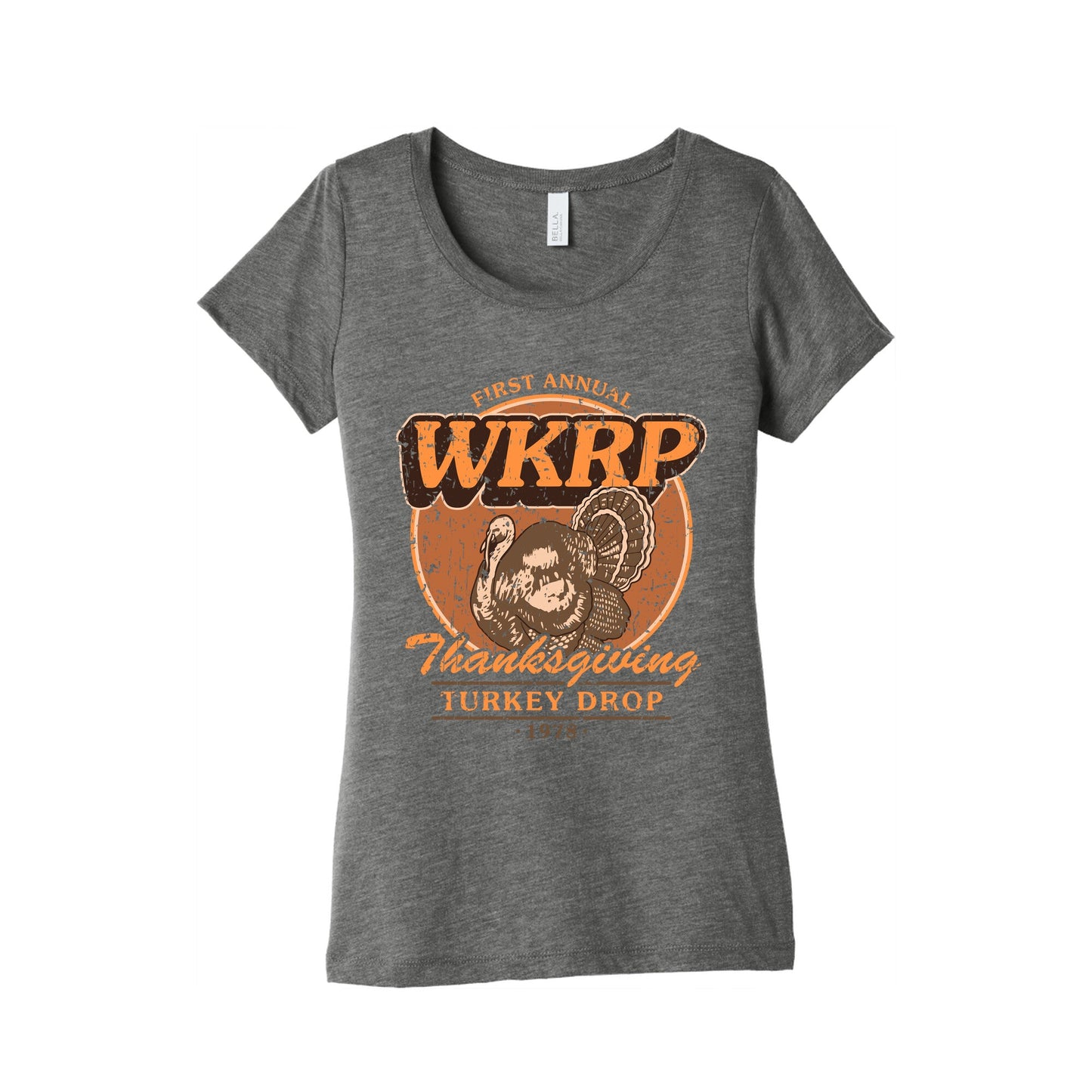 Turkey Drop Womens Triblend Tee