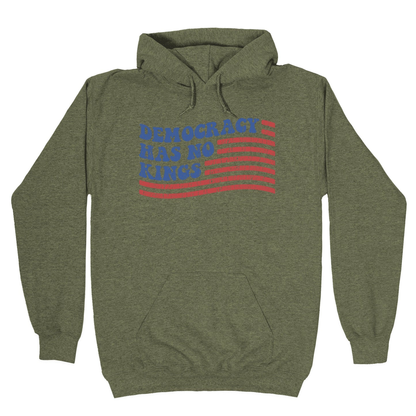 Democracy Has No Kings Hoodie