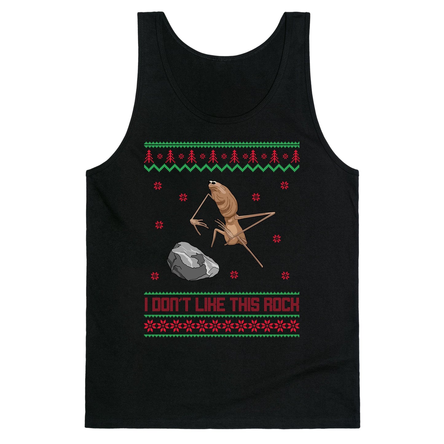 Marcus I Dont Like This Rock Tank Top