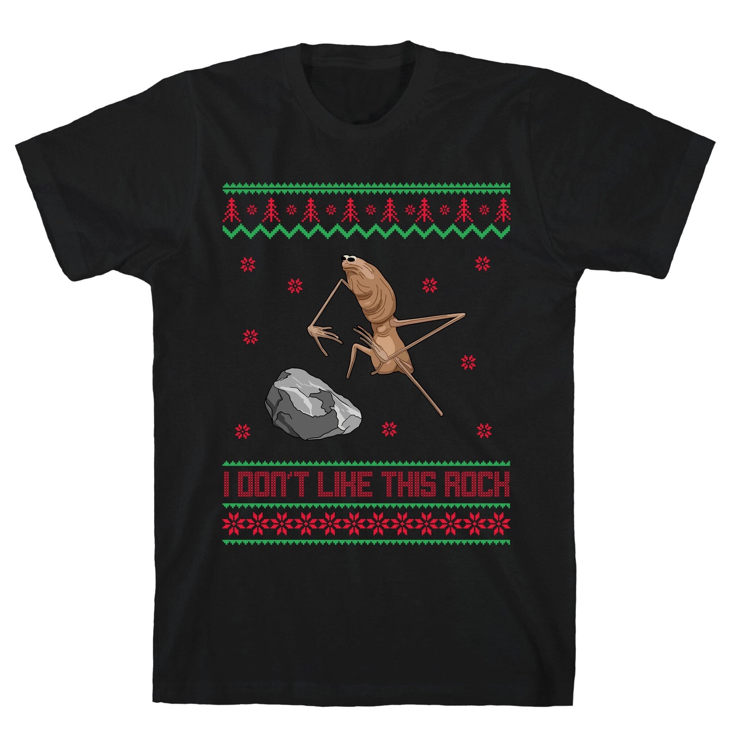 Marcus I Dont Like This Rock T-Shirt