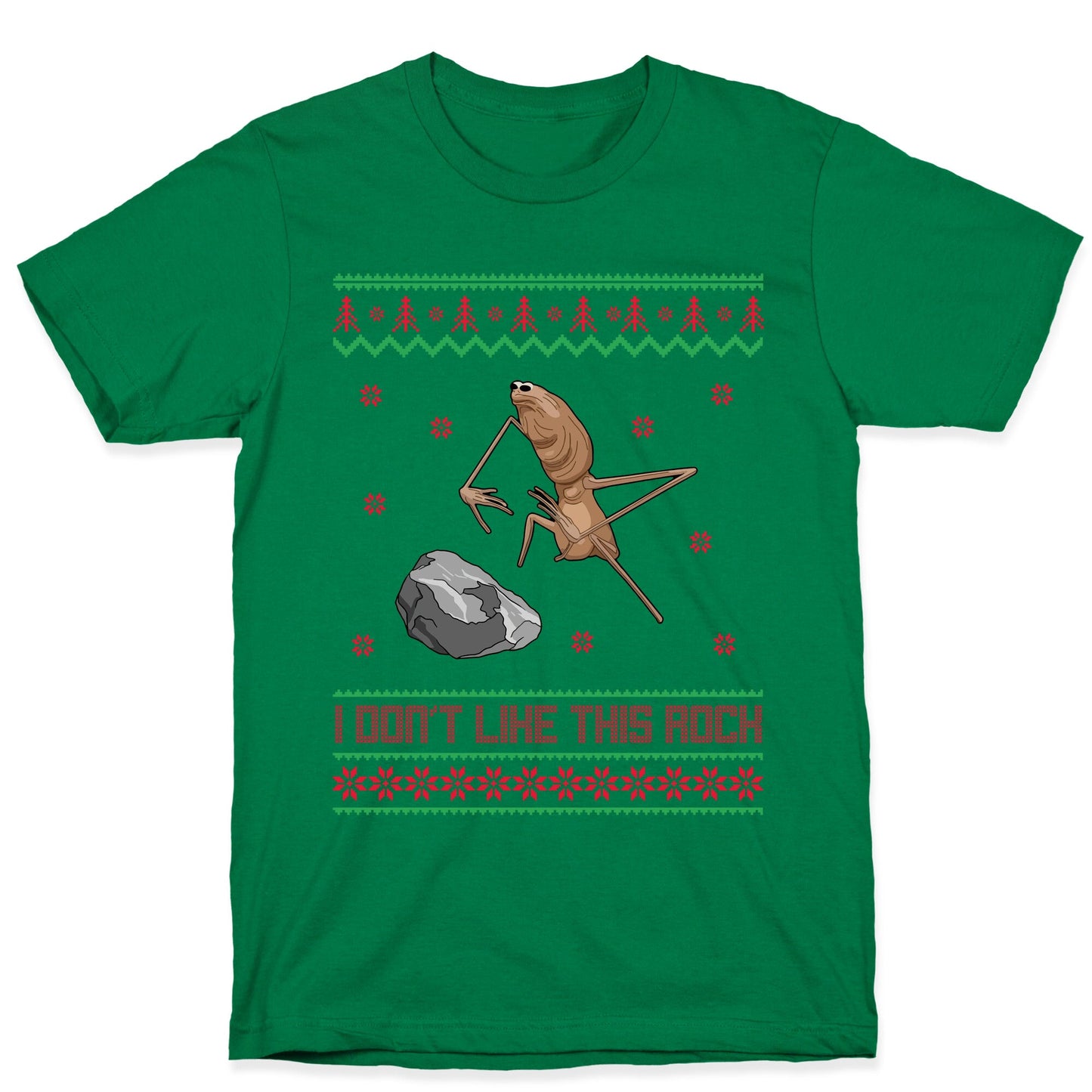 Marcus I Dont Like This Rock T-Shirt