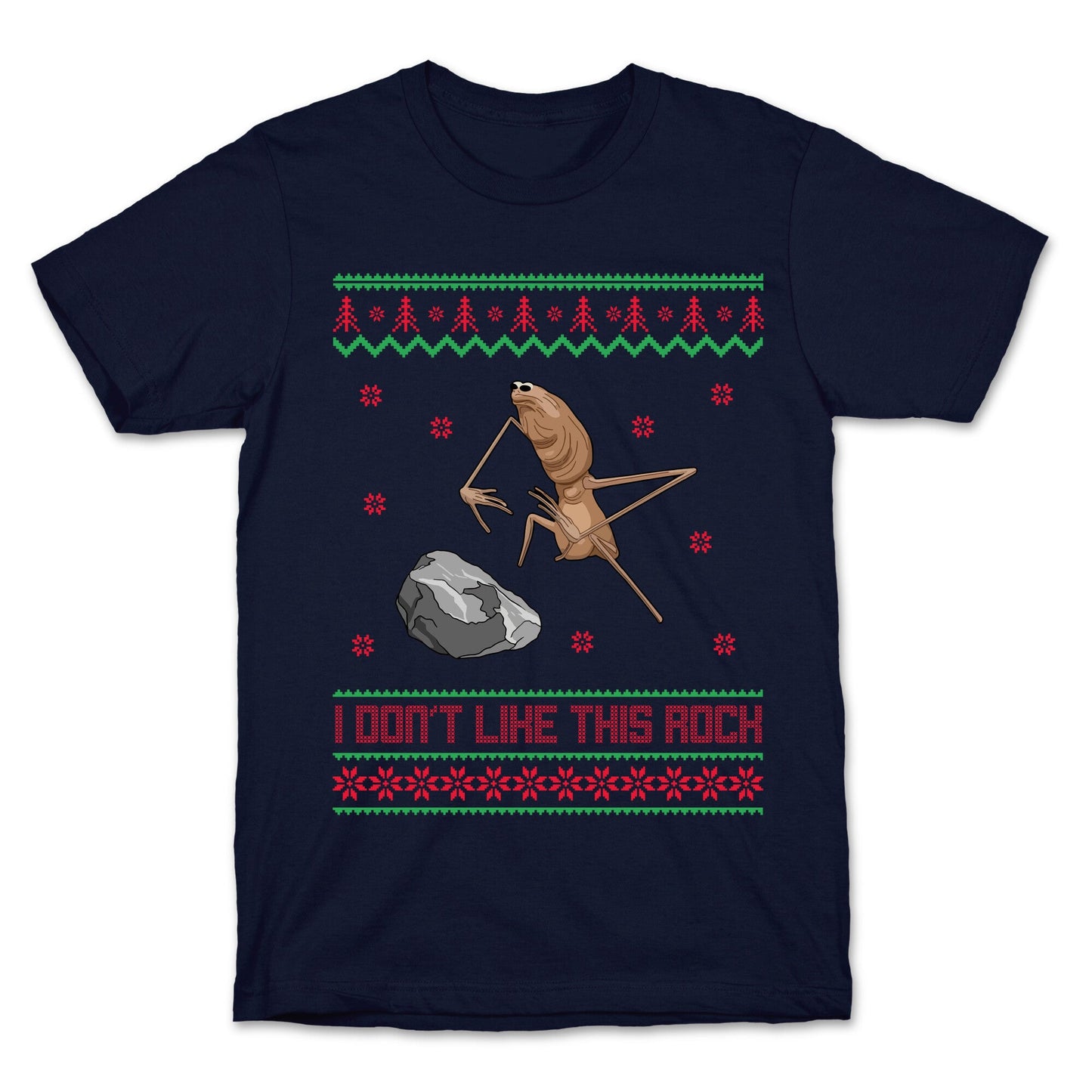 Marcus I Dont Like This Rock T-Shirt