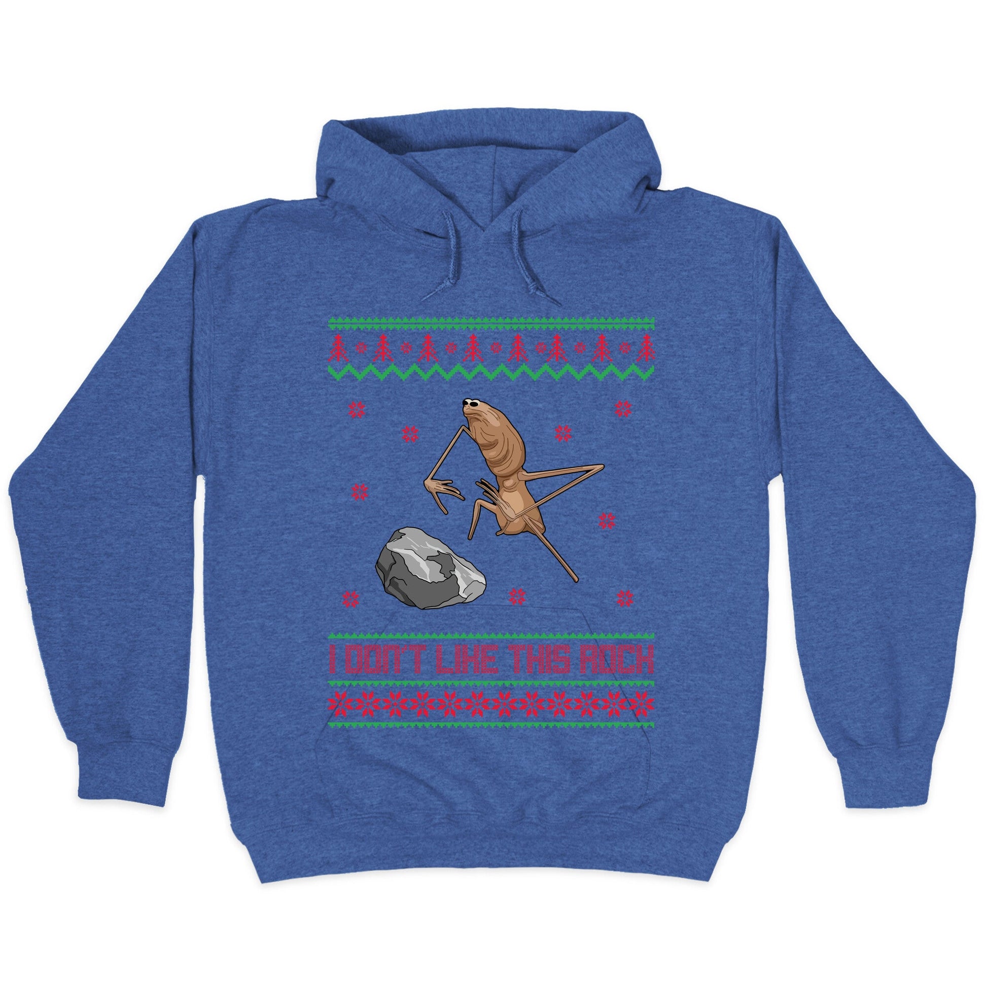 Marcus I Dont Like This Rock Hoodie