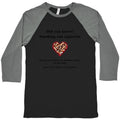 Smoking Cigs Baseball Tee