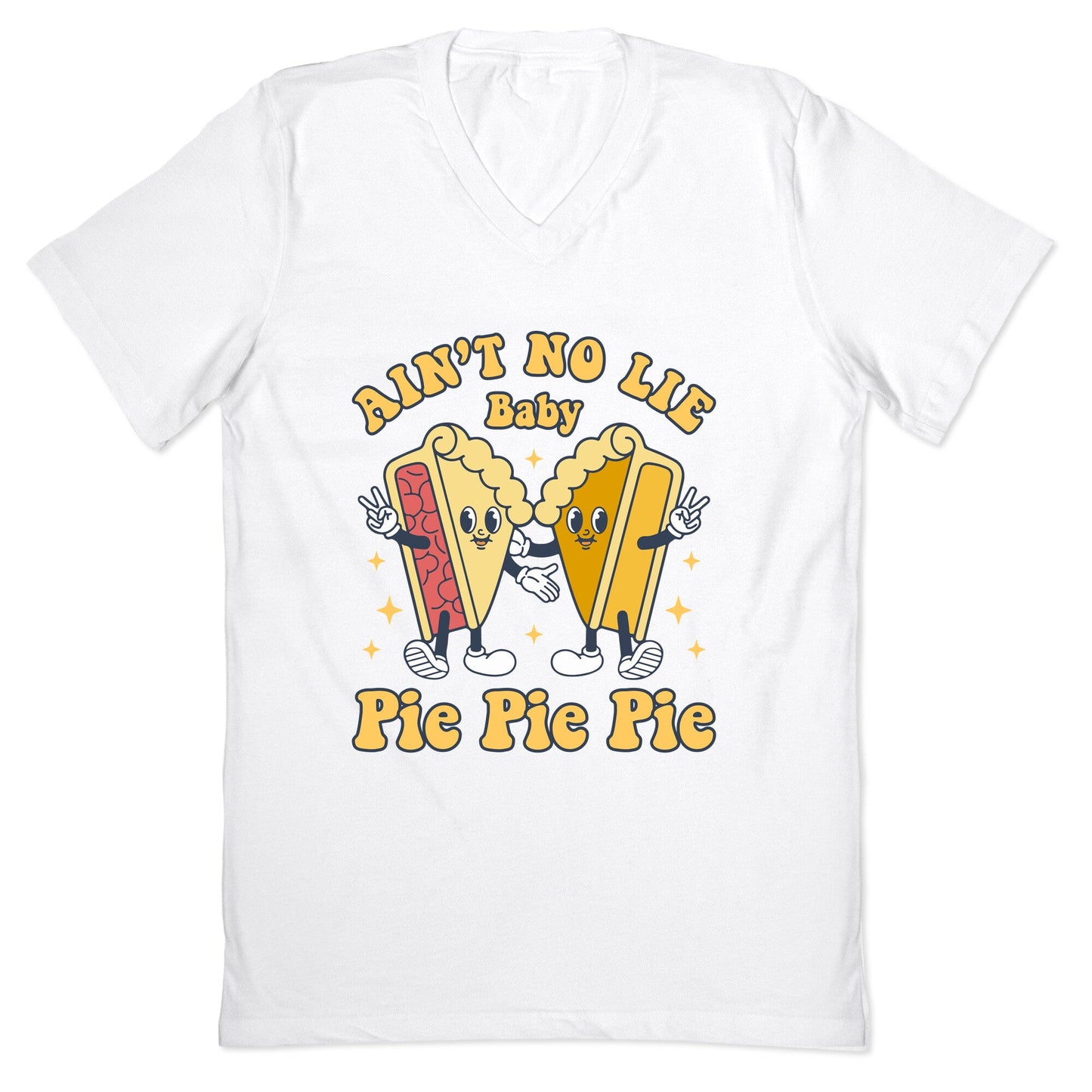 Pie Pie Pie V-Neck