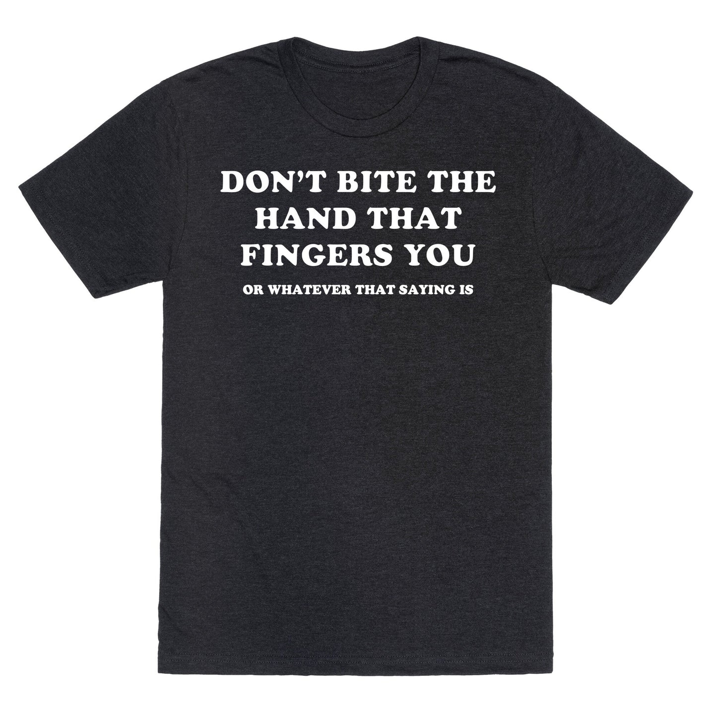 Dont Bite Unisex Triblend Tee
