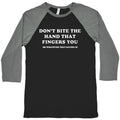 Dont Bite Baseball Tee