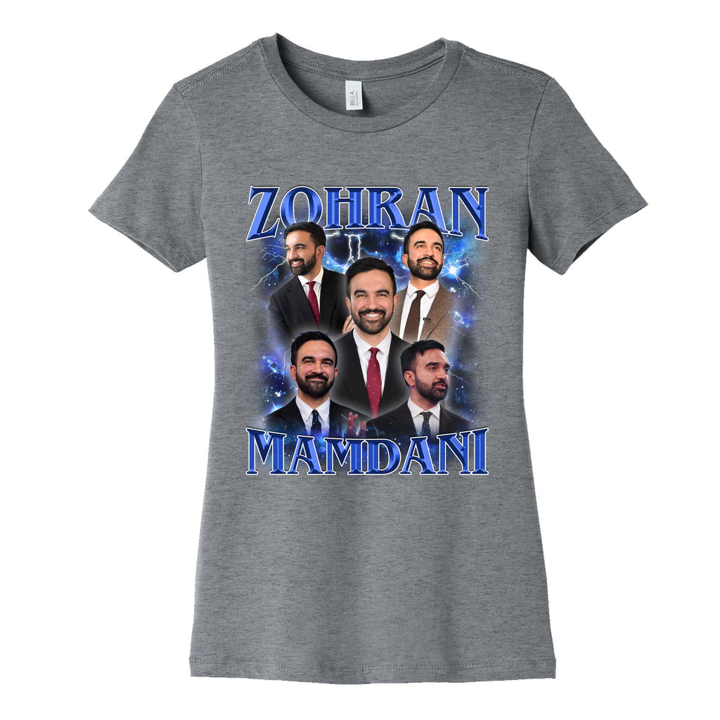 Zohran Mamdani Womens Cotton Tee