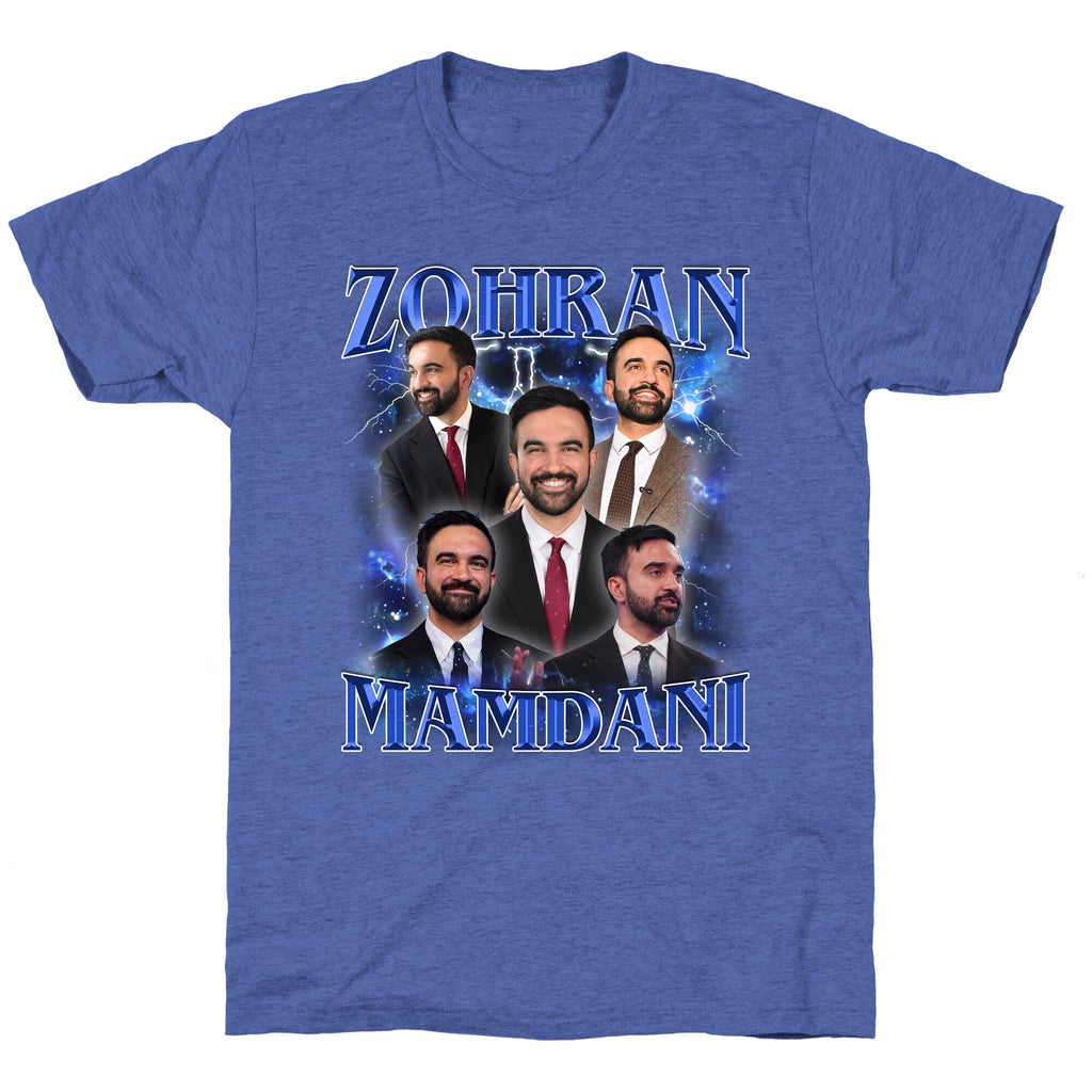 Zohran Mamdani Unisex Triblend Tee