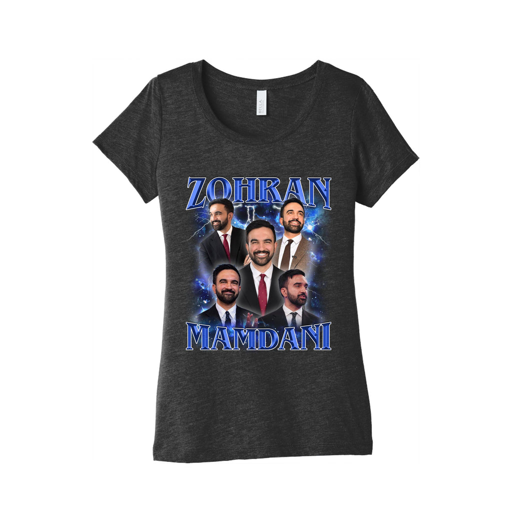 Zohran Mamdani Womens Triblend Tee