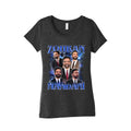 Zohran Mamdani Womens Triblend Tee