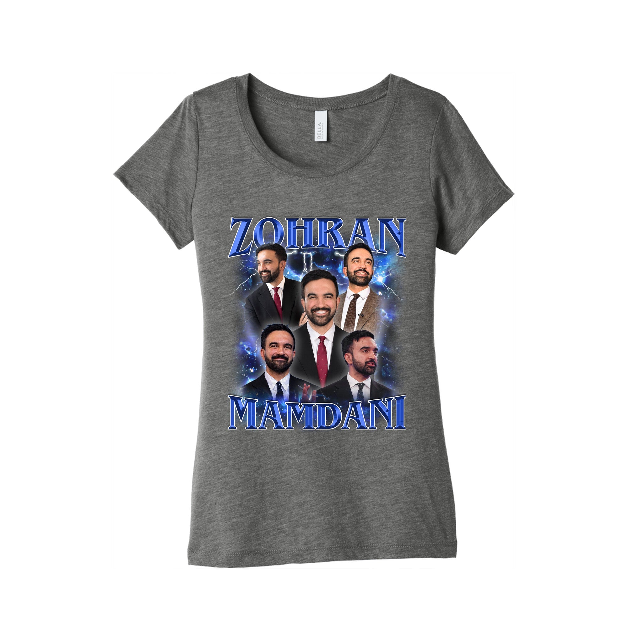 Zohran Mamdani Womens Triblend Tee
