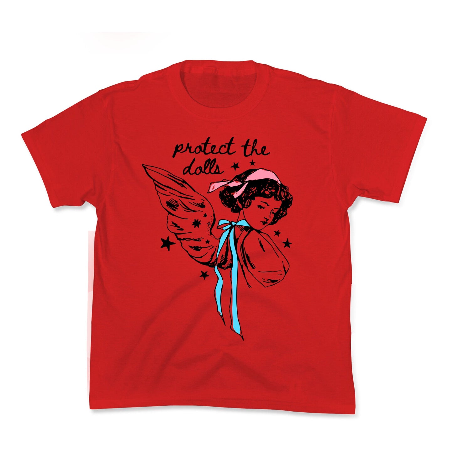 Protect the Dolls Fairy Kids Tee