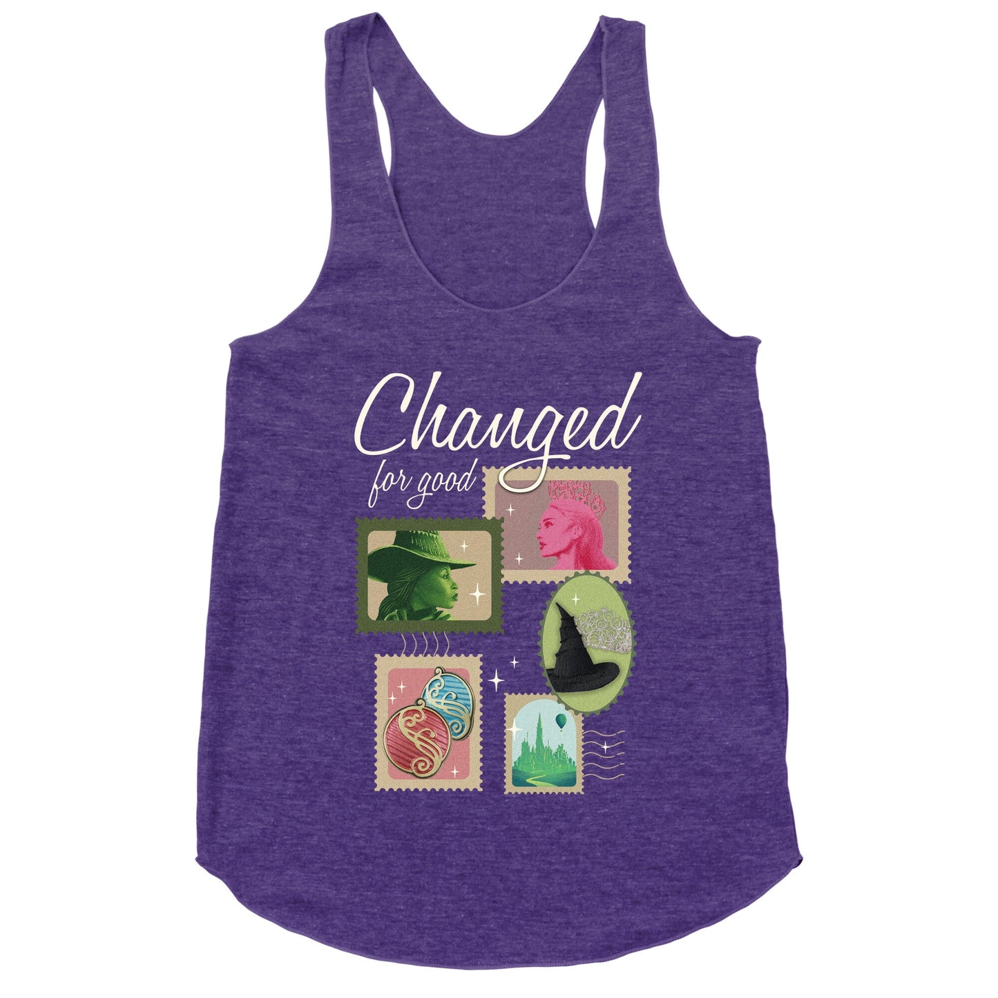 Changed For Good Racerback Tank