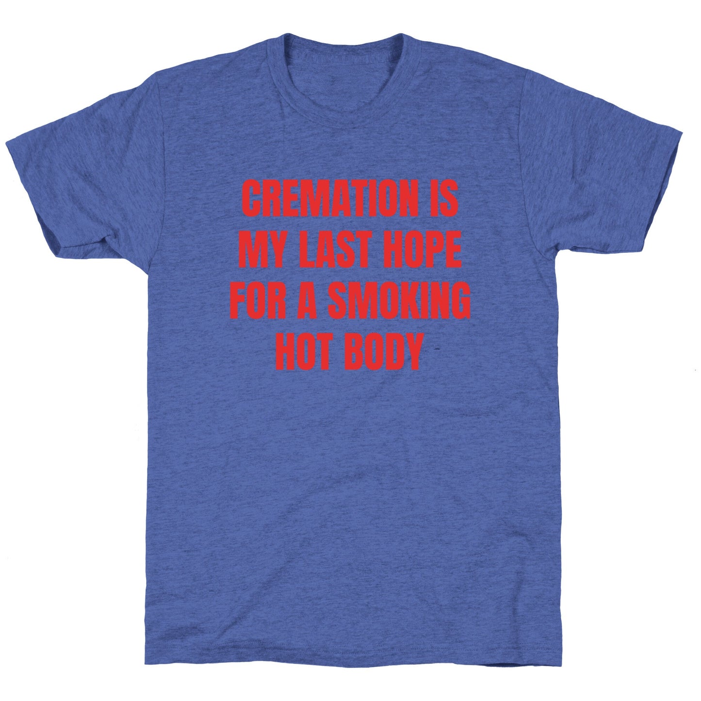 Smoking Hot Body Unisex Triblend Tee
