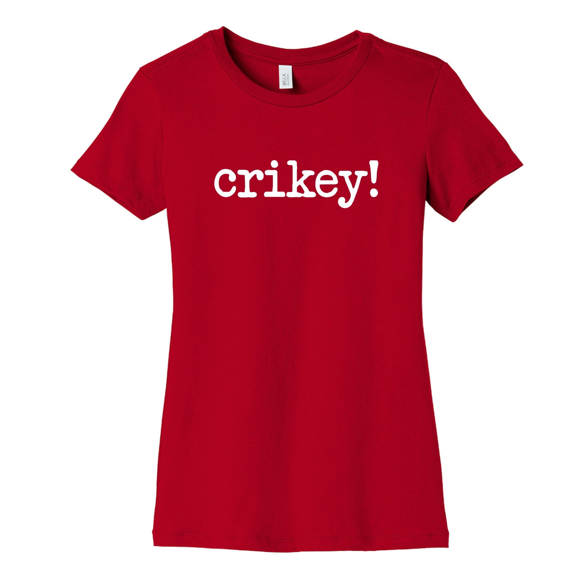 Crikey! Womens Cotton Tee