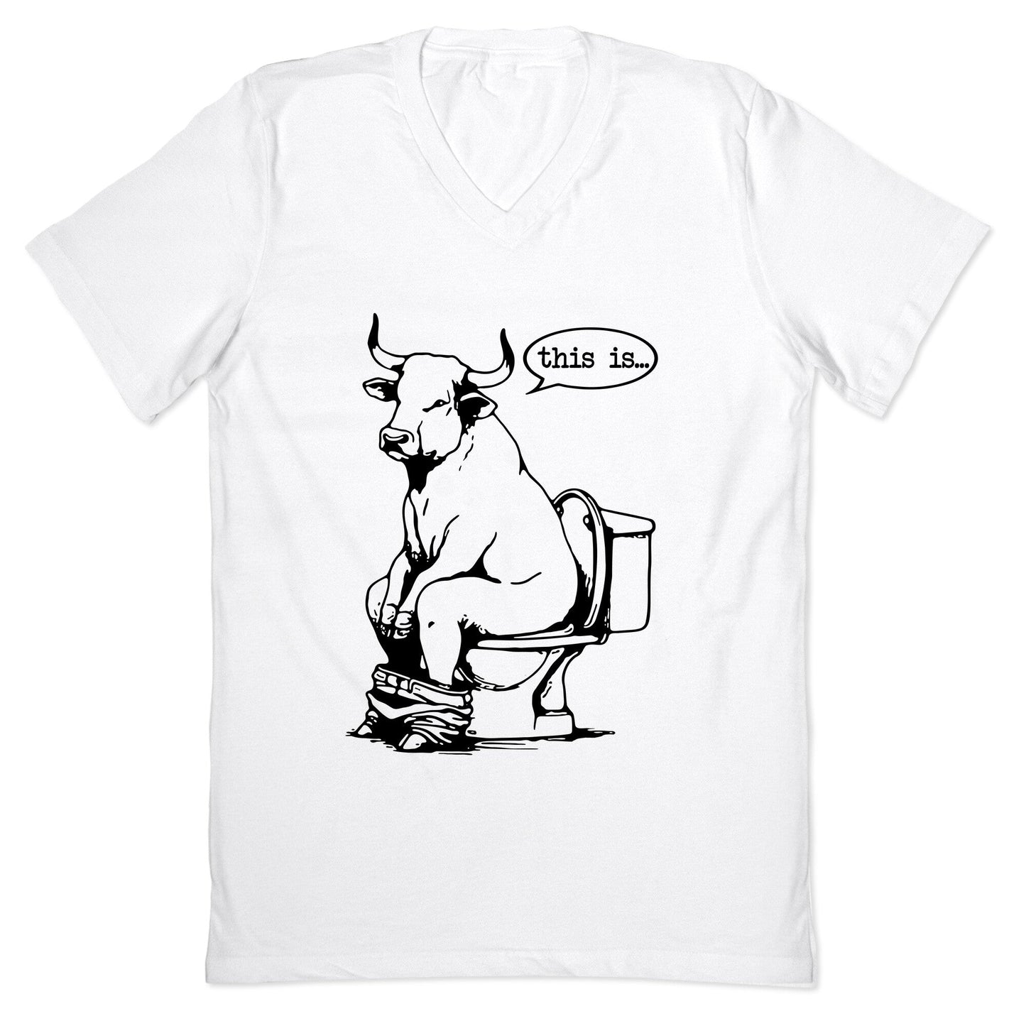 This is Bullshit V-Neck