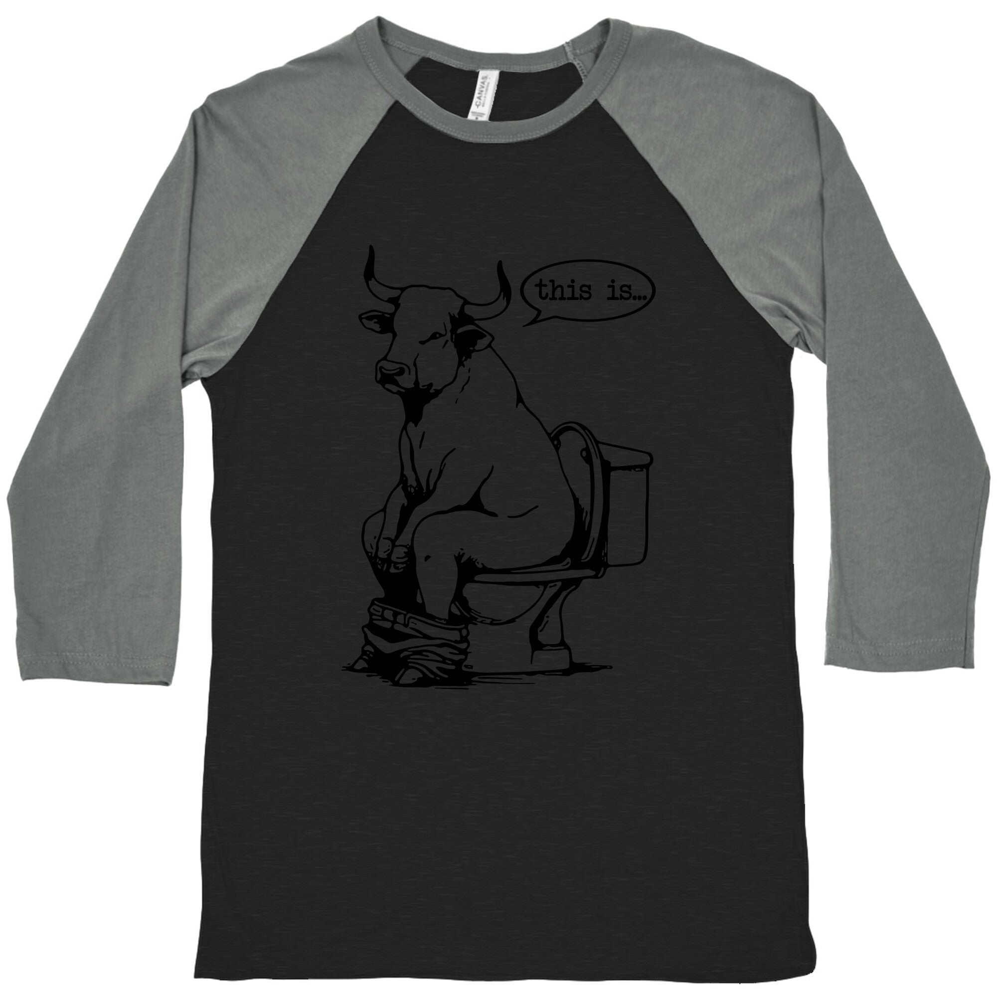 This is Bullshit Baseball Tee